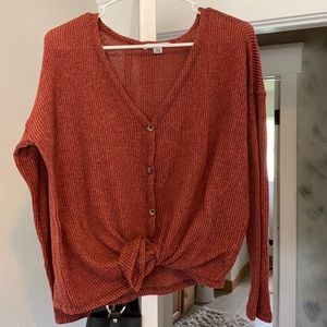 american eagle long sleeve tie